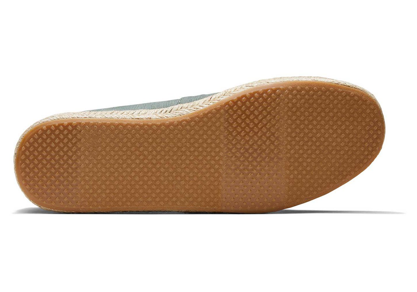 Toms Espadryle Męskie Zielone - Alpargata Rope - 09IFZOPNS